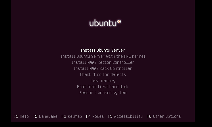 ubuntu installation